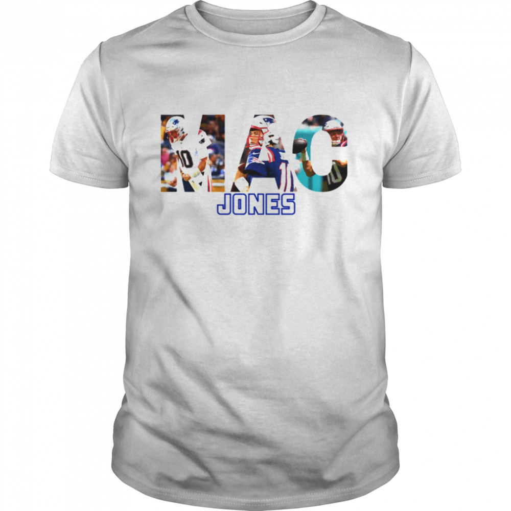 Mac Jones And Mac Jones Photographic shirt