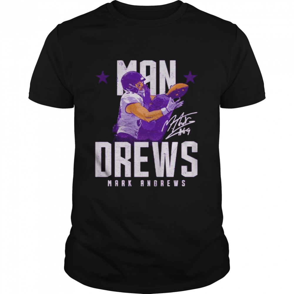 Mark Andrews Baltimore Mark Andrews signature shirt