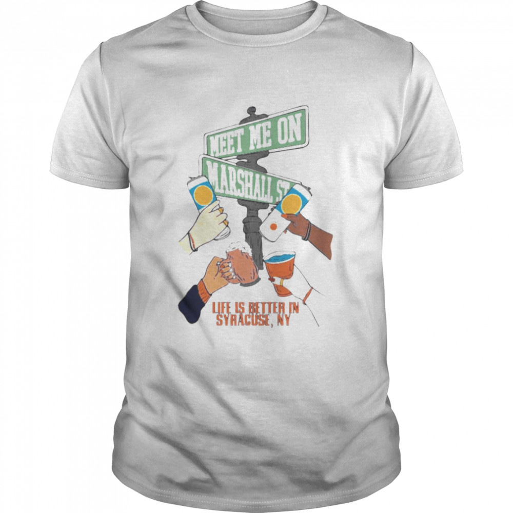 Meet Me on Marshall Street T-Shirt