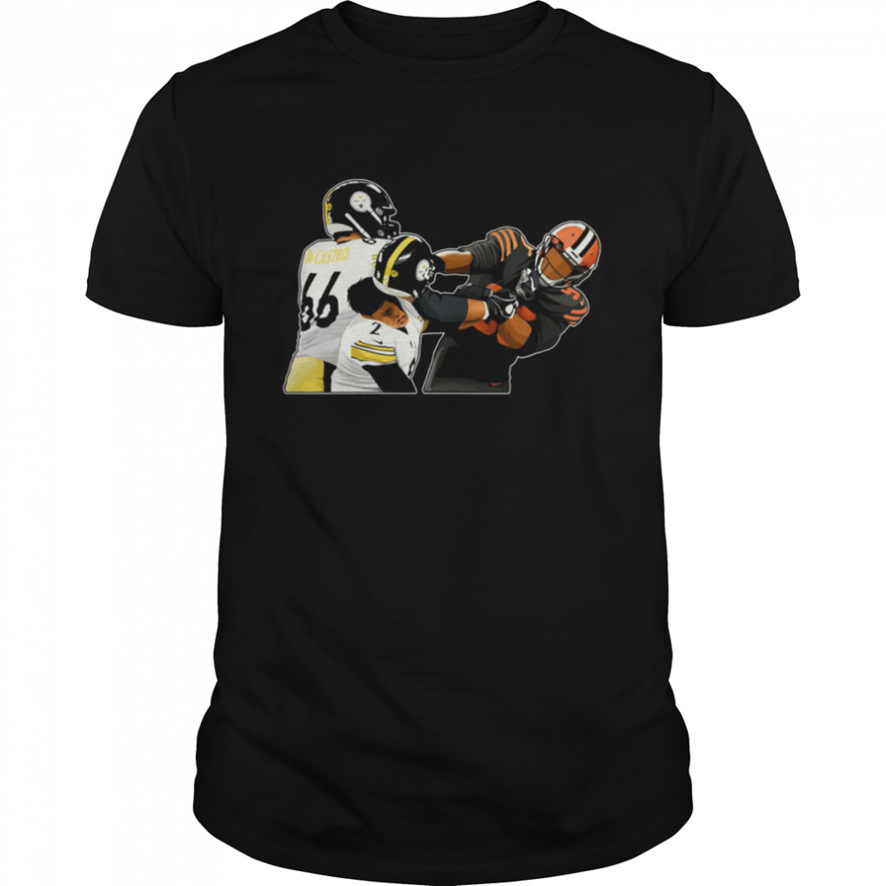 Myles Garrett Hit Mason Rudolph shirt