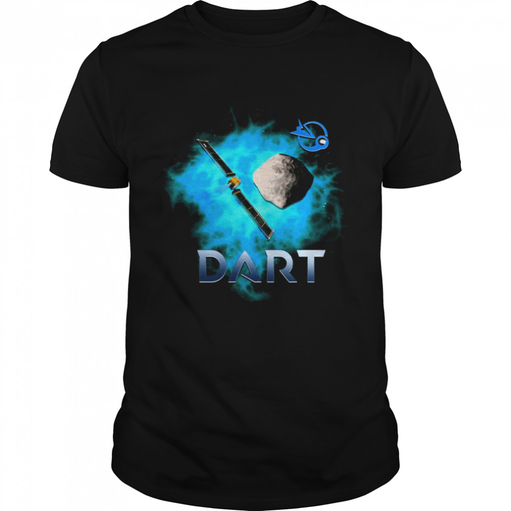 Nasa Dart Double Asteroid Redirection Test 2 shirt