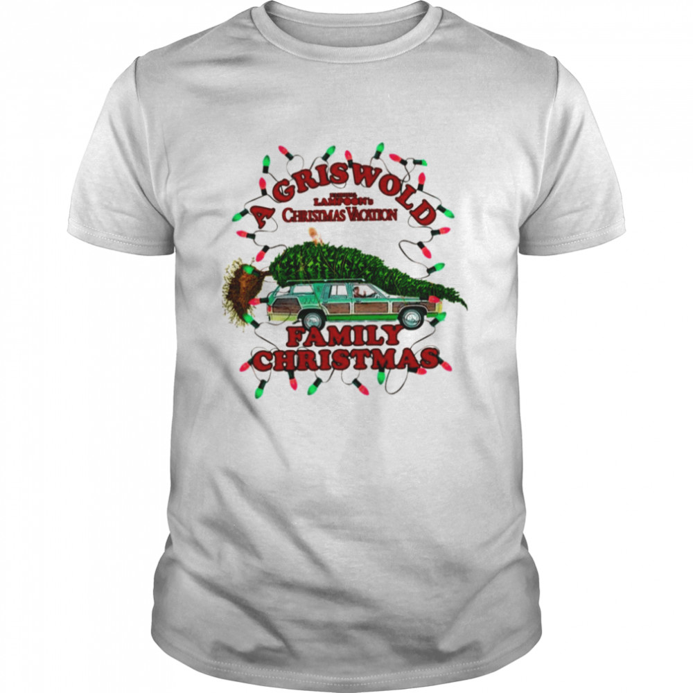 National Lampoon’s Christmas Tree Car Variant shirt