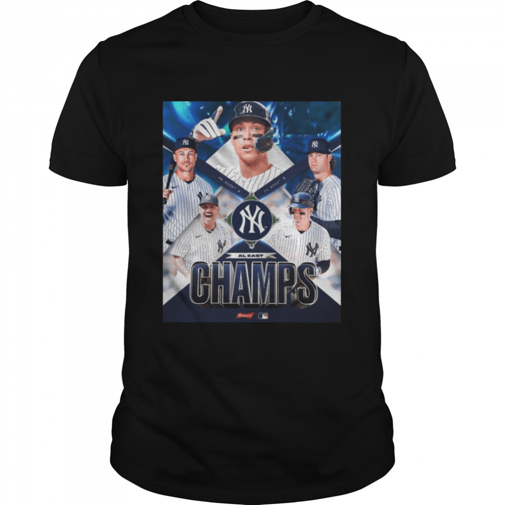 New York Yankees AL East Champions 2022 Shirt