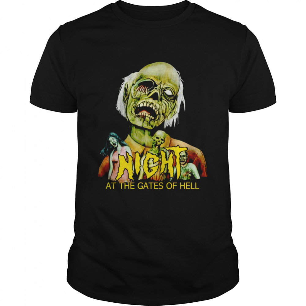 Night at the Gates of Hell shirt