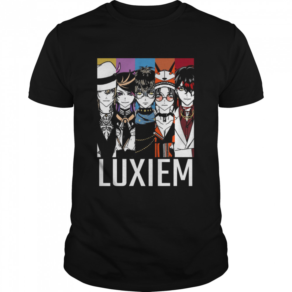 Nijisanji En Ethyria Luxiem shirt