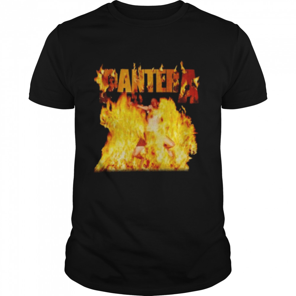 Pantera heavy metal 2022 shirt