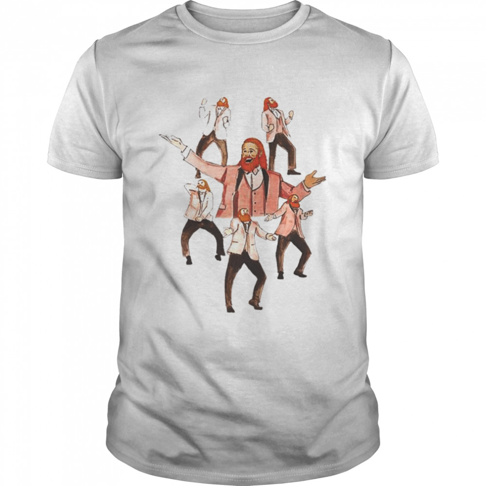 Pro Wrestling Sami Zayn Dance shirt