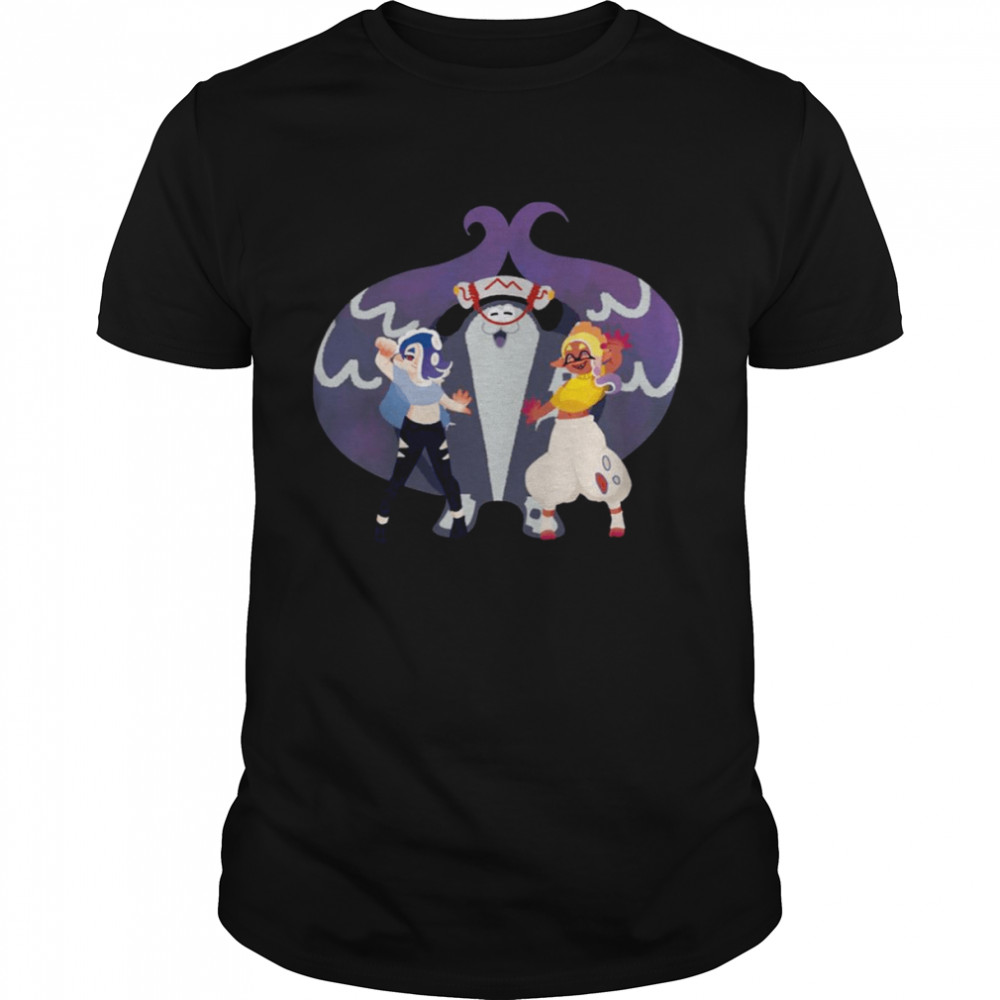 Splatoon Big Man Shiver And Frye Characters shirt