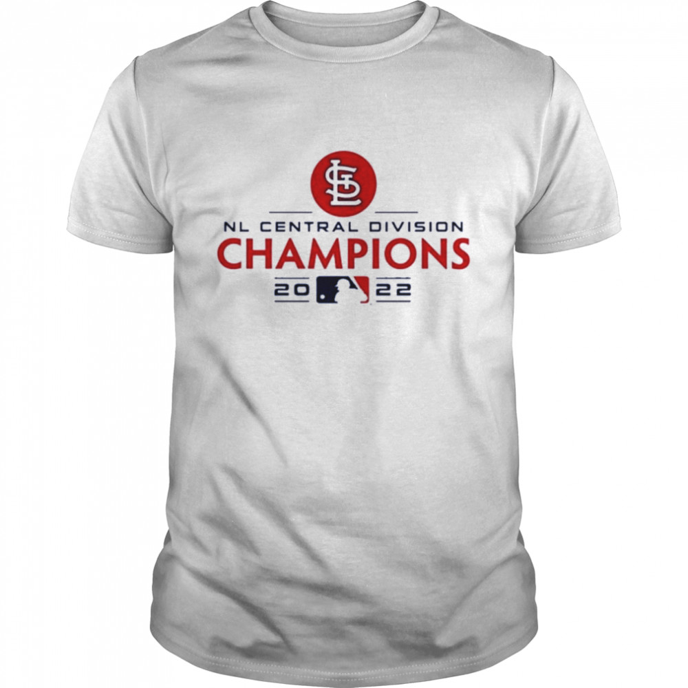 St. Louis Cardinals NL Central Division Champions 2022 Shirt