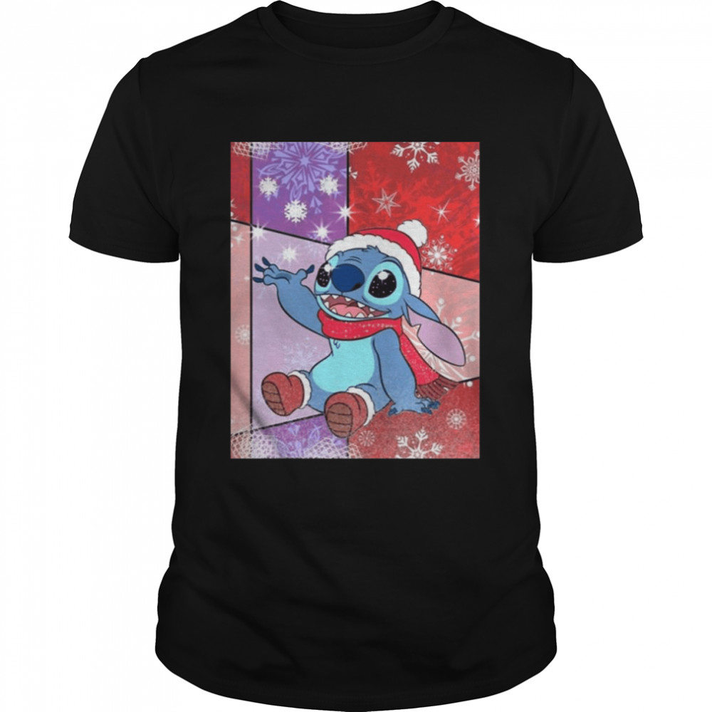 Stitch Red Christmas shirt