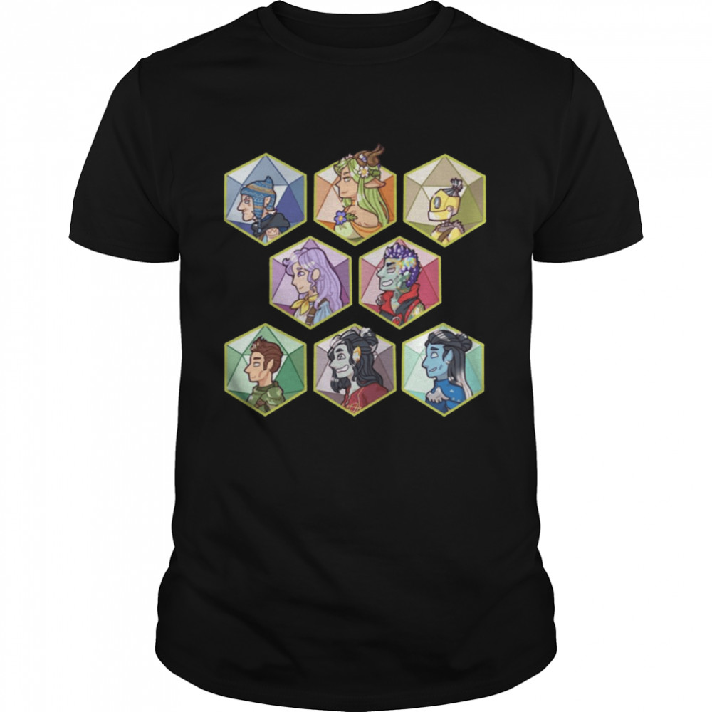 The Bells Hells Critical Role shirt