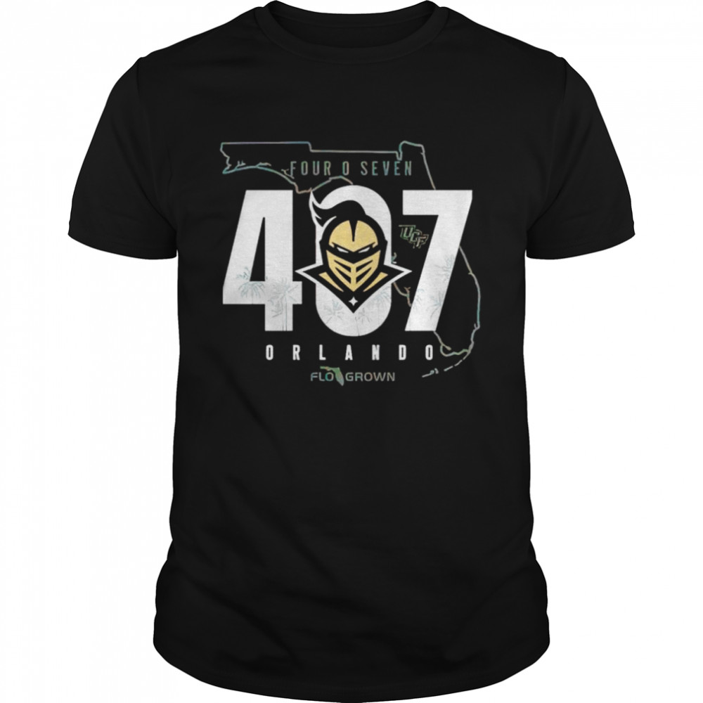 UCF Knights four o seven 407 Orlando Gameday Code Of Honor shirt