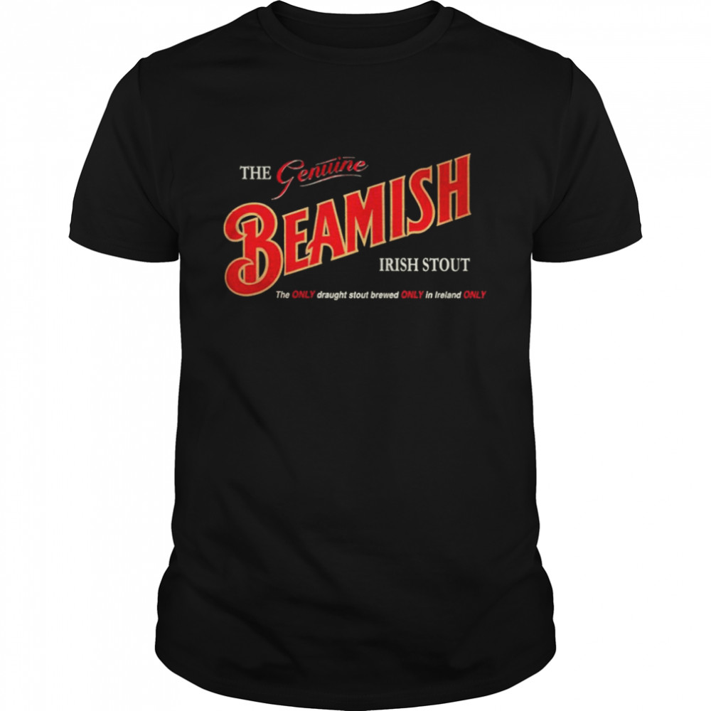 Vintage Retro The Beamish Genuine Product shirt