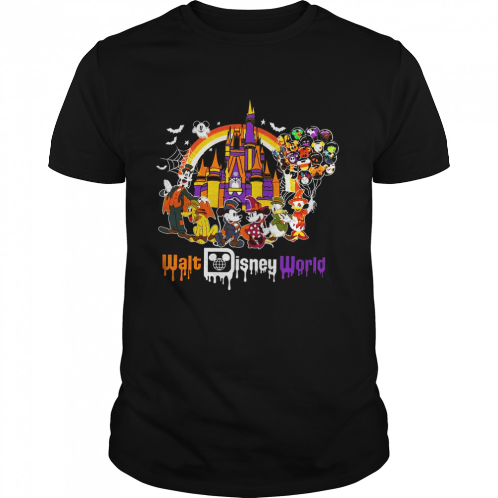 Vintage Walt Disney World Hallowen shirt