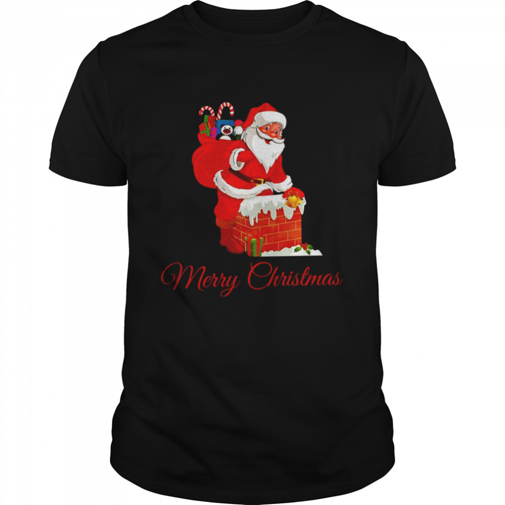 We Need A Bigger Chimney Fat Santa shirt