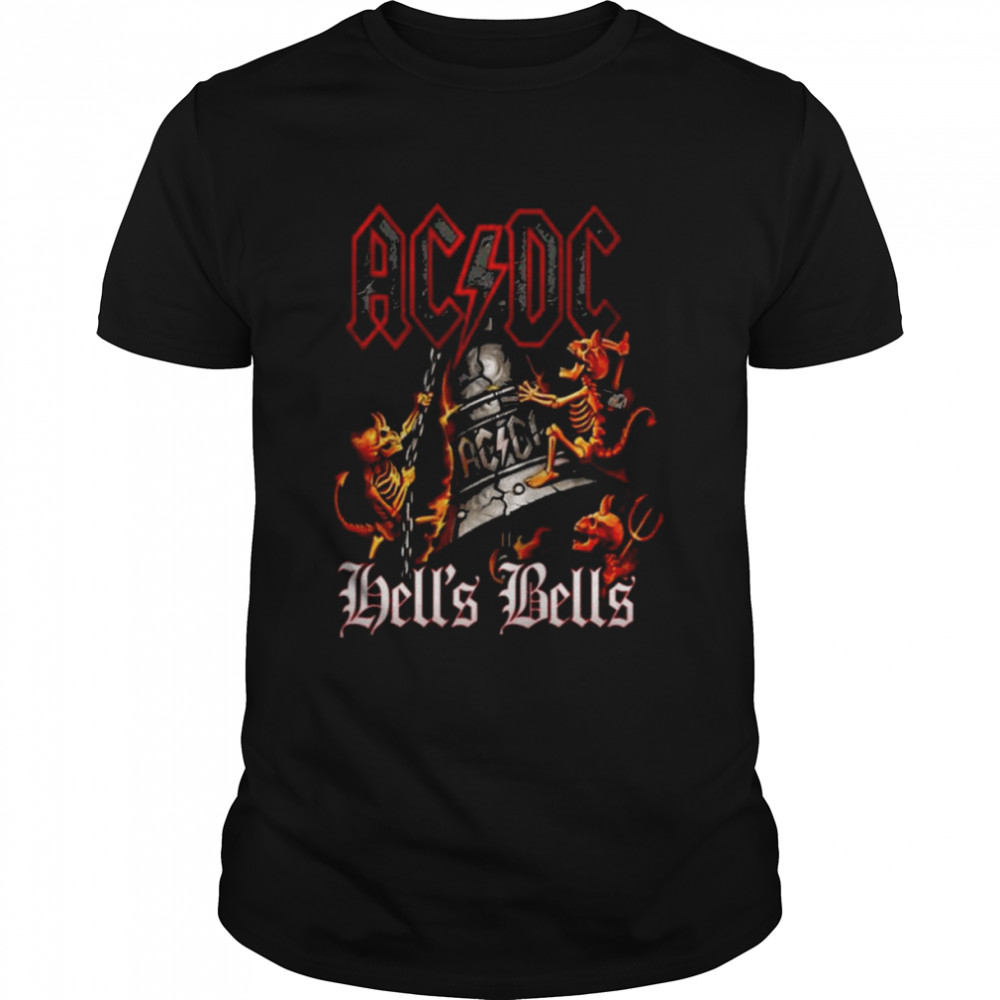 AC DC hells bells 2022 shirt