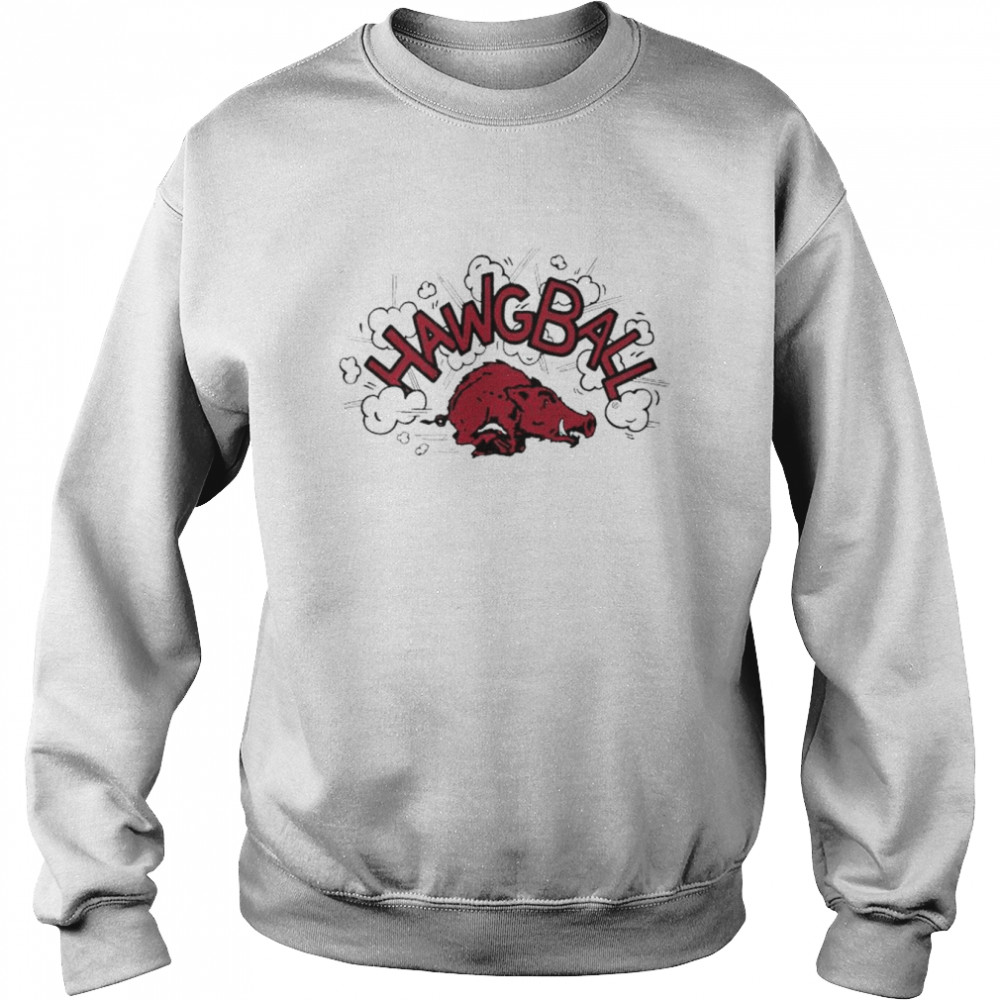 Arkansas Razorbacks Hawg Ball shirt Unisex Sweatshirt