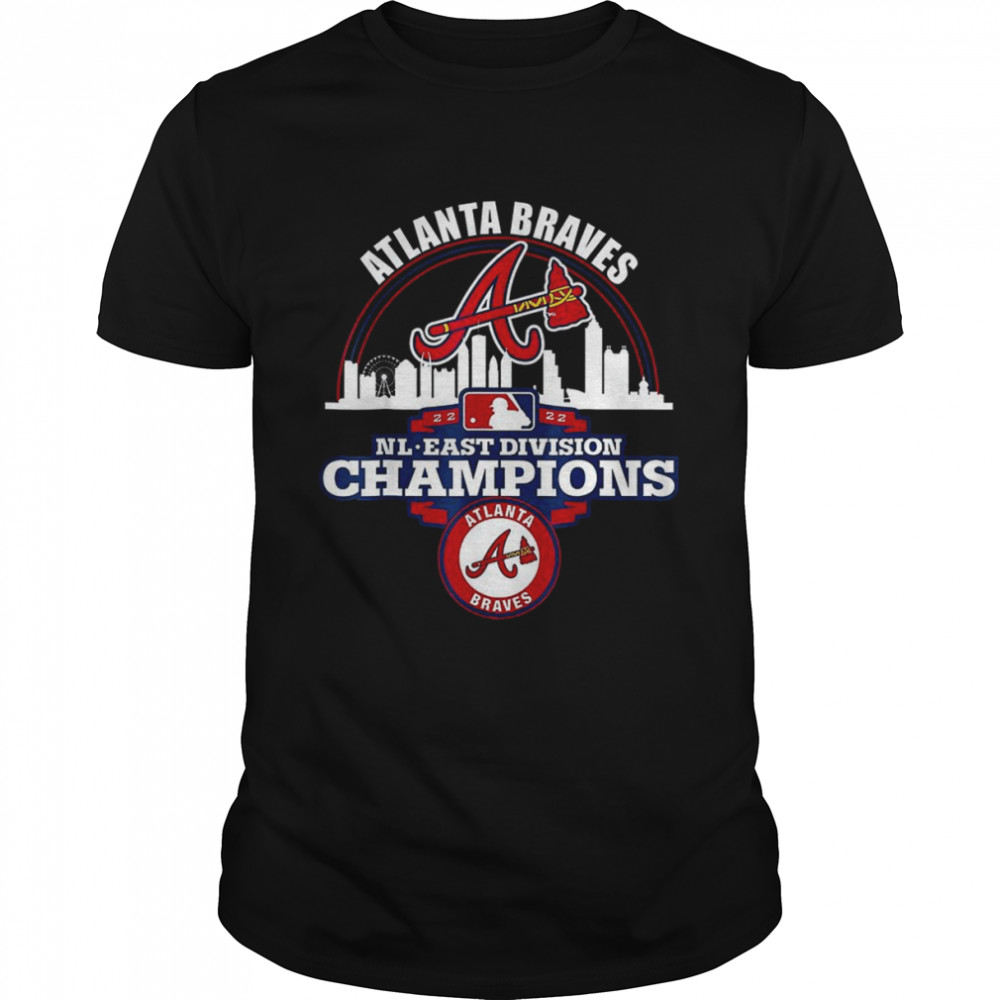 atlanta Braves 2022 NL East division champions shirt