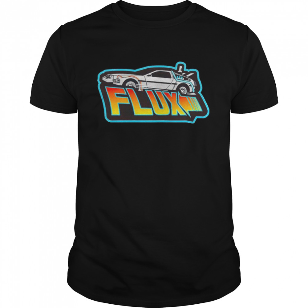 back to the Future flux shirt