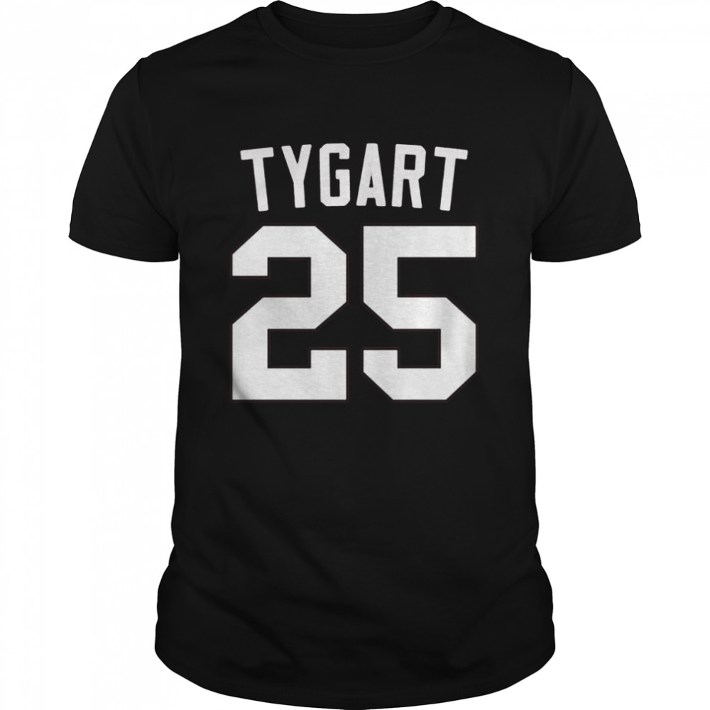 BRADY TYGART RED THROWBACK JERSEY T-SHIRT