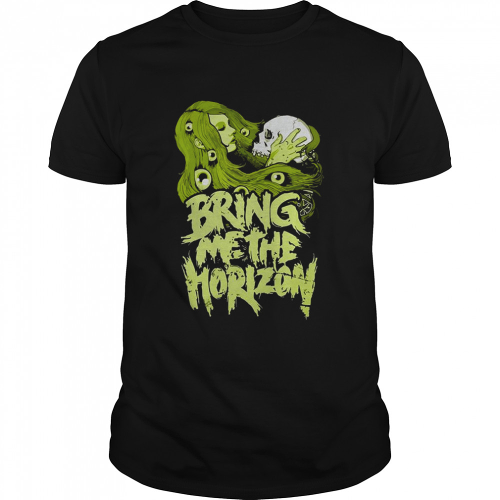 Bring Me The Horizon Zz Top Retro Art shirt