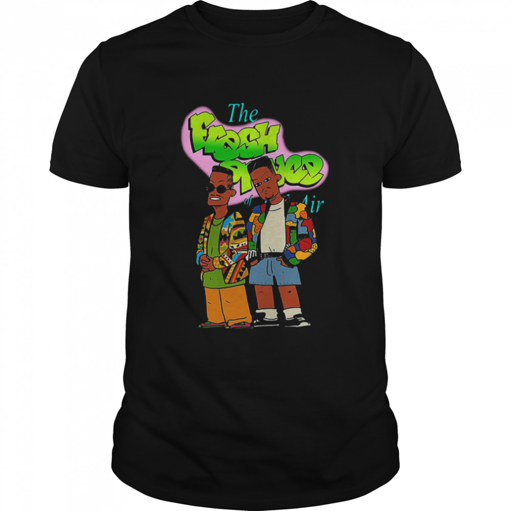 Chibi Art The Fresh Prince Of Bel Air shirt