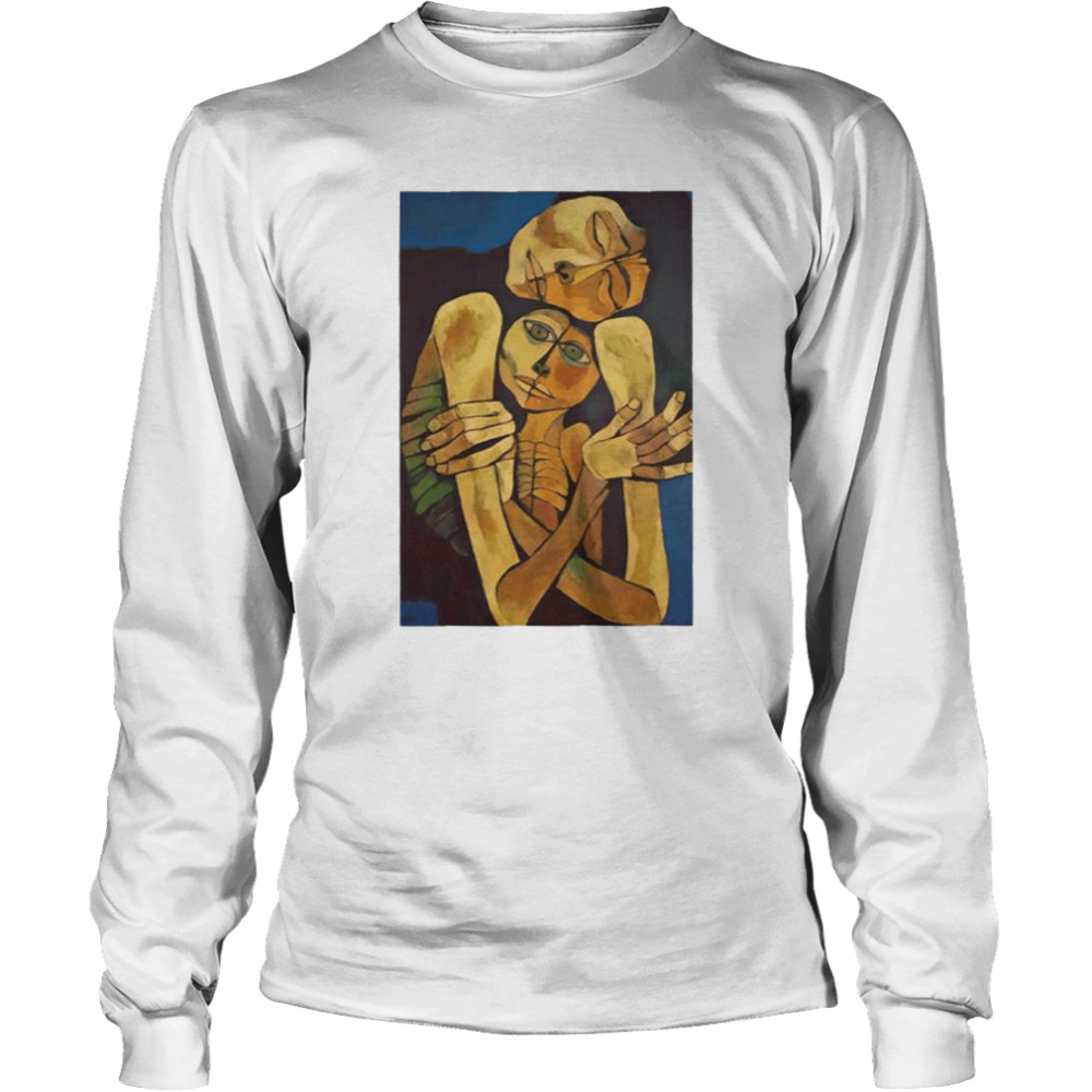 Colorful Art Guayasamin Oswaldo Guayasamin shirt Long Sleeved T-shirt