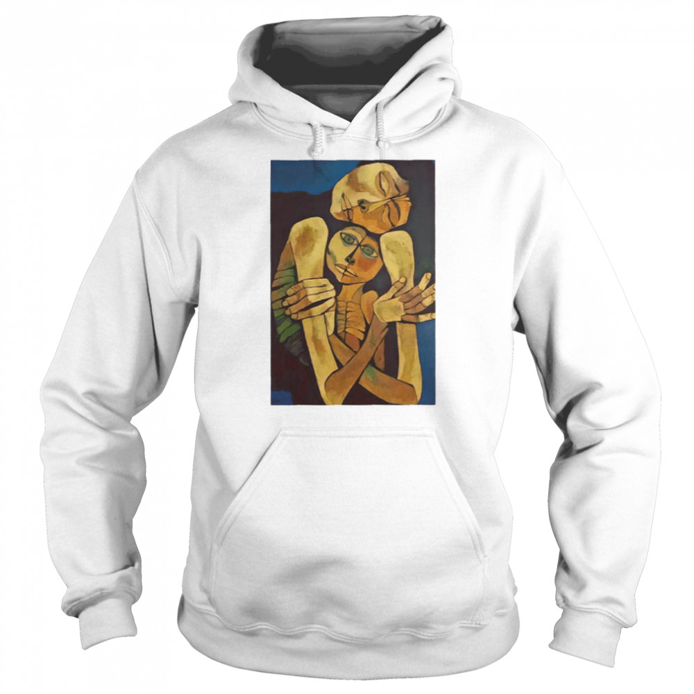 Colorful Art Guayasamin Oswaldo Guayasamin shirt Unisex Hoodie