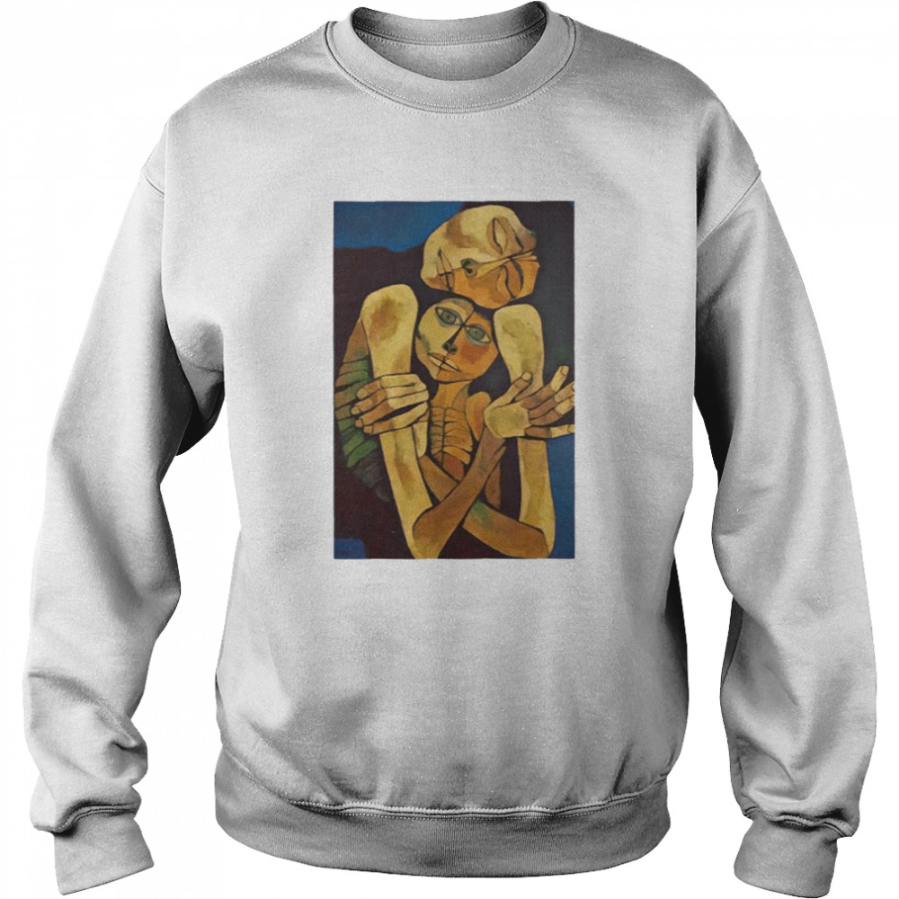 Colorful Art Guayasamin Oswaldo Guayasamin shirt Unisex Sweatshirt