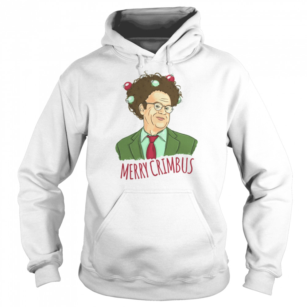 Crimbus Tim And Eric Awesome Show Christmas shirt Unisex Hoodie