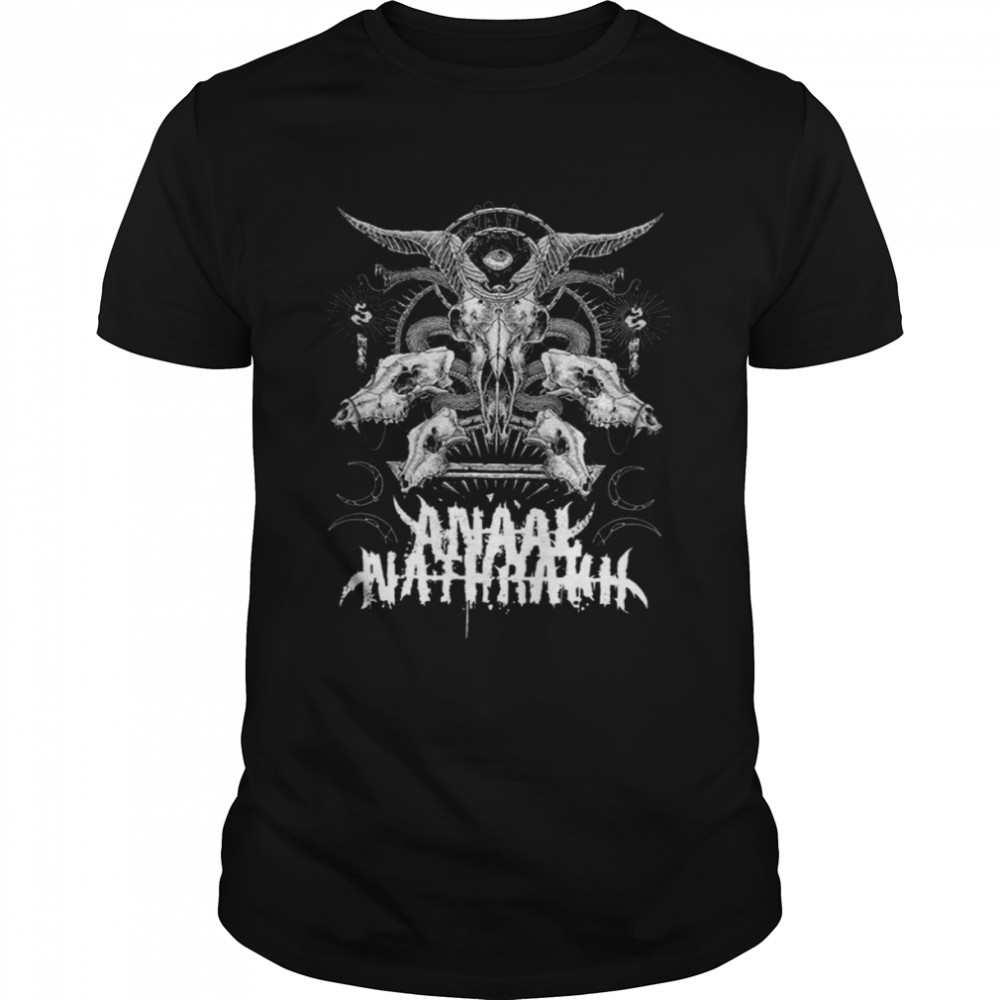Cult Skull Active Anaal Nathrakh shirt