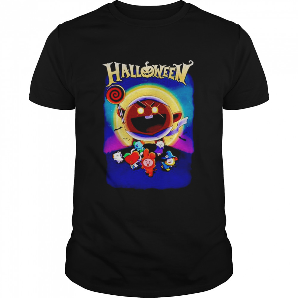 Cute cartoon Halloween shirt