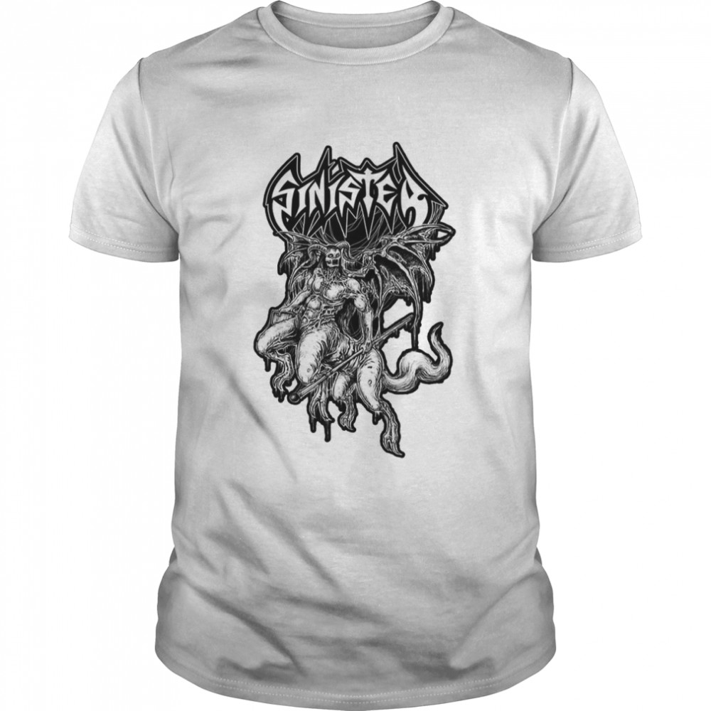 Devil Tri Blend Sinister shirt