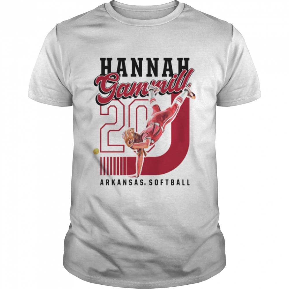 HANNAH GAMMILL HANDSTAND T-SHIRT