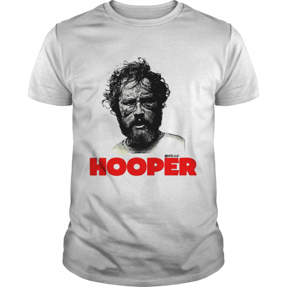 Hooper Jaws Main Character Jaws Movie shirt