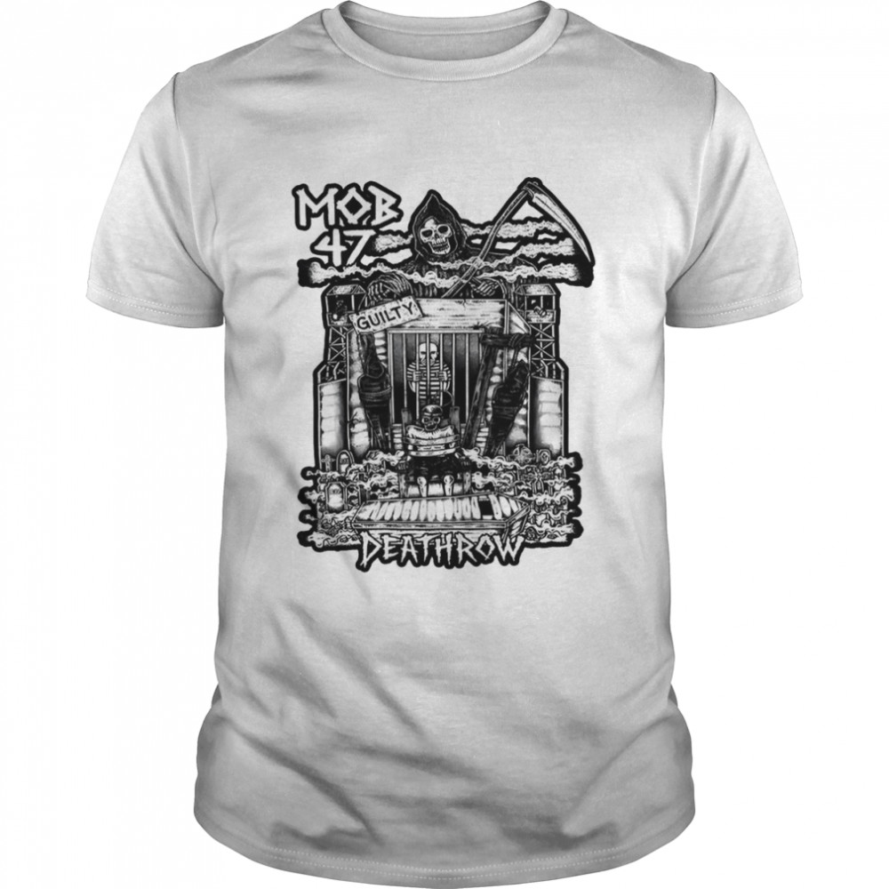 In Prison Premium Scoop Deathrow Mob 47 shirt