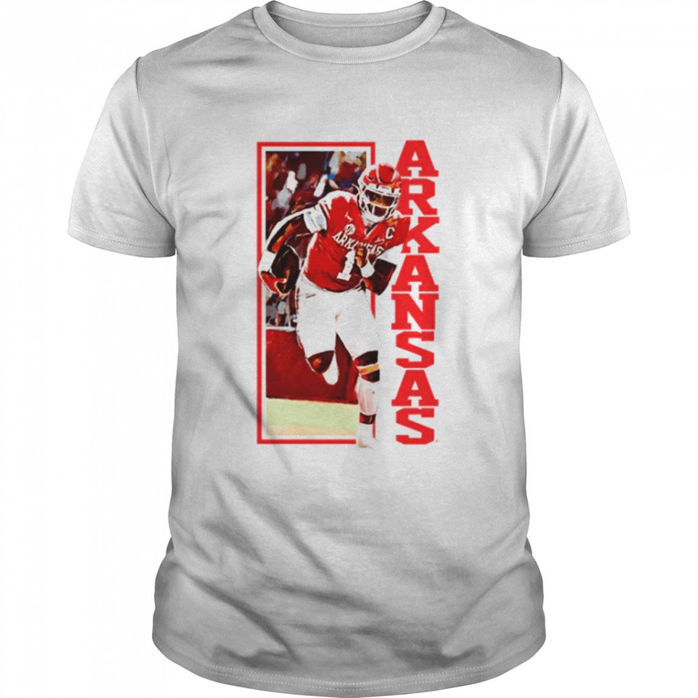 KJ JEFFERSON WATERCOLOR RUN T-SHIRT