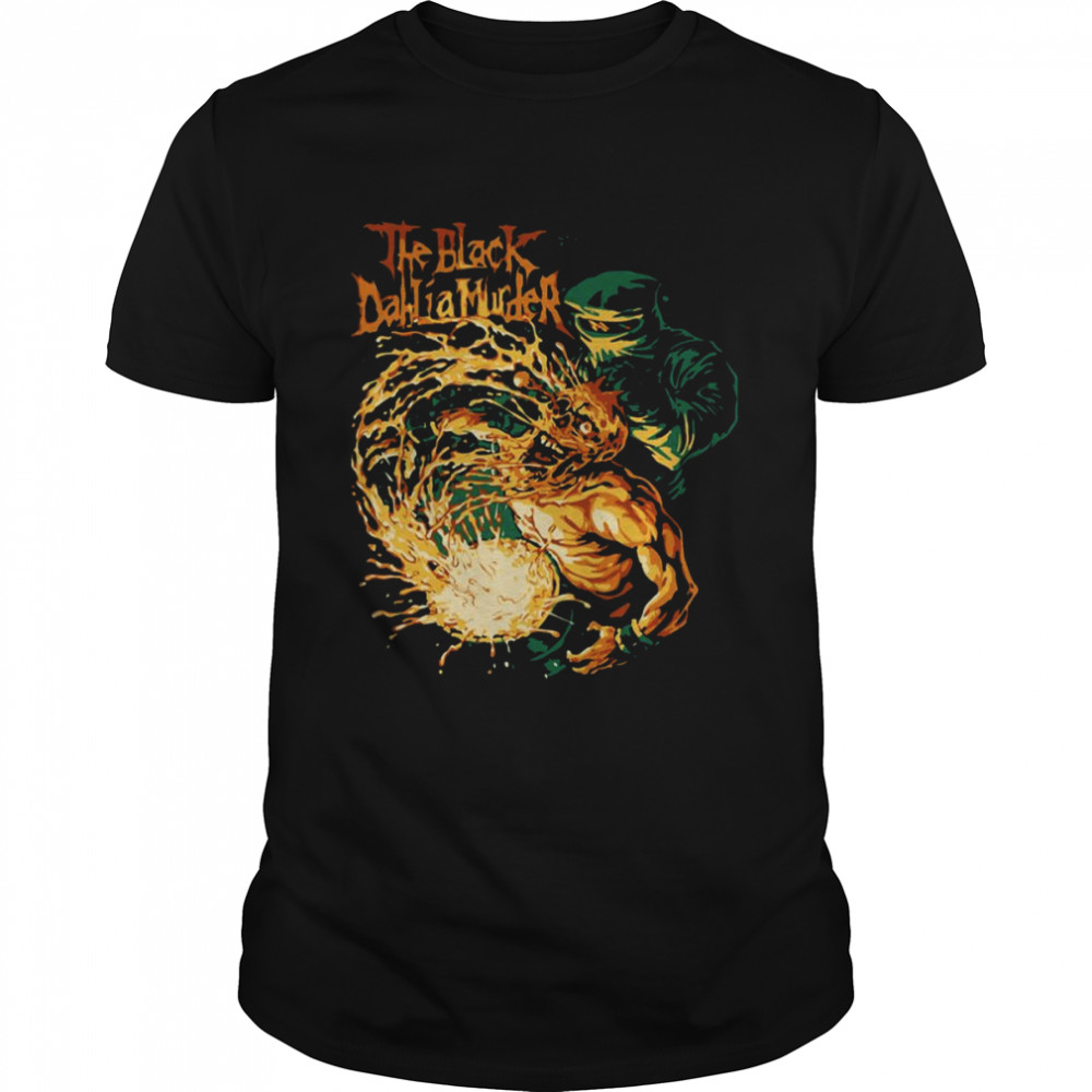 Melodic Death Metal Band The Black Dahlia Murder shirt