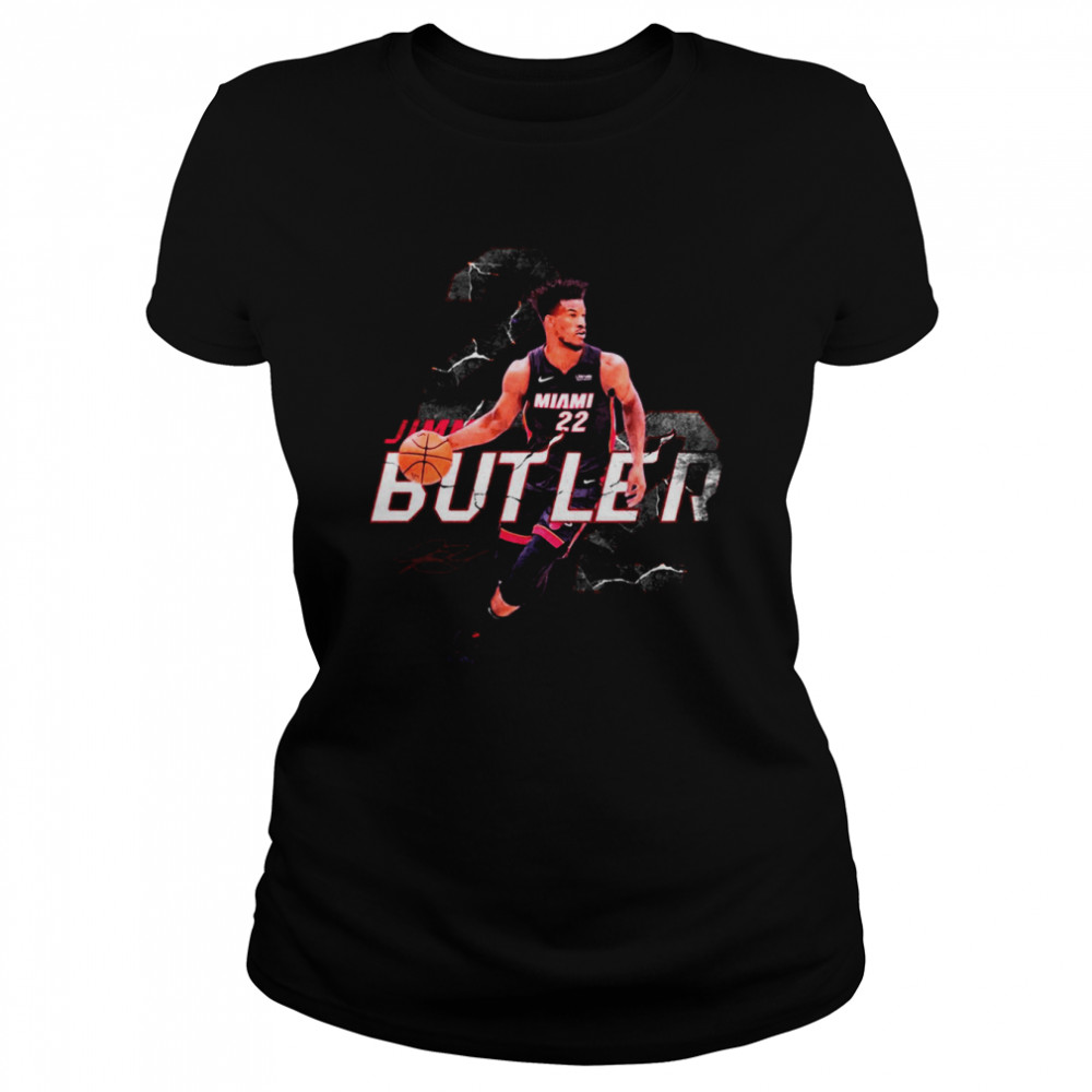 Miami 22 Basketball Jimmy Butler shirt Classic Women's T-shirt