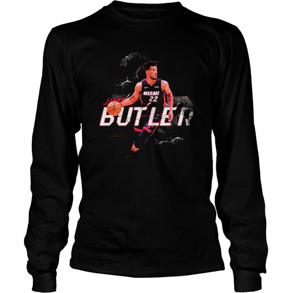Miami 22 Basketball Jimmy Butler shirt Long Sleeved T-shirt