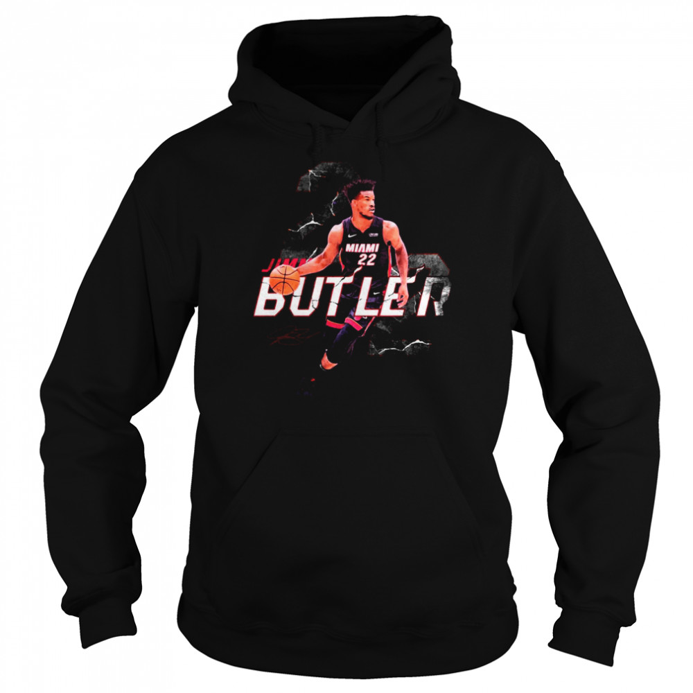 Miami 22 Basketball Jimmy Butler shirt Unisex Hoodie
