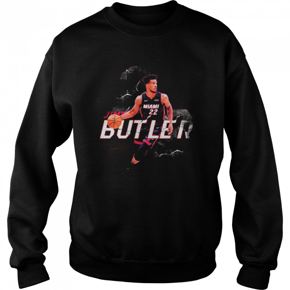 Miami 22 Basketball Jimmy Butler shirt Unisex Sweatshirt