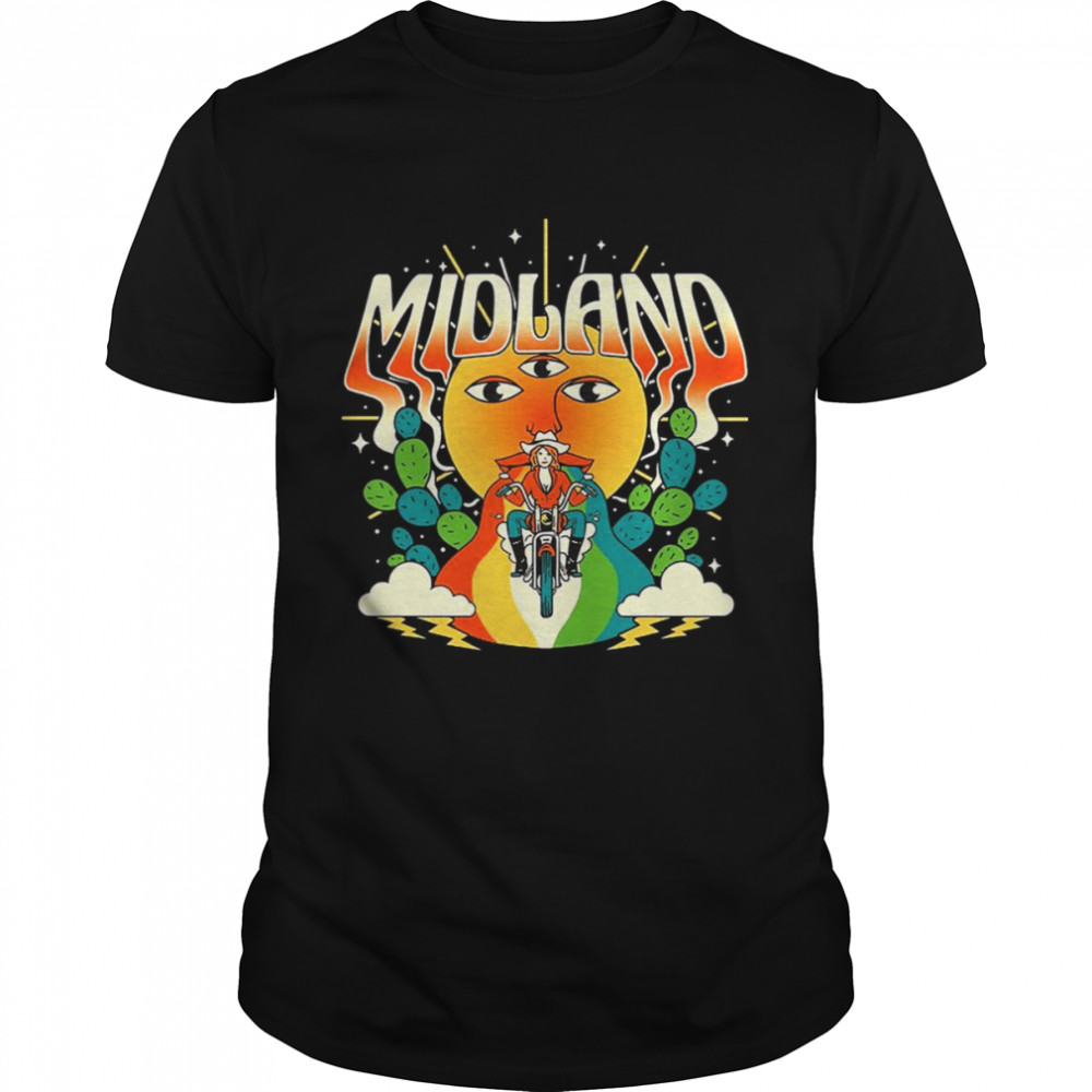 Mid Pop Art Midland shirt