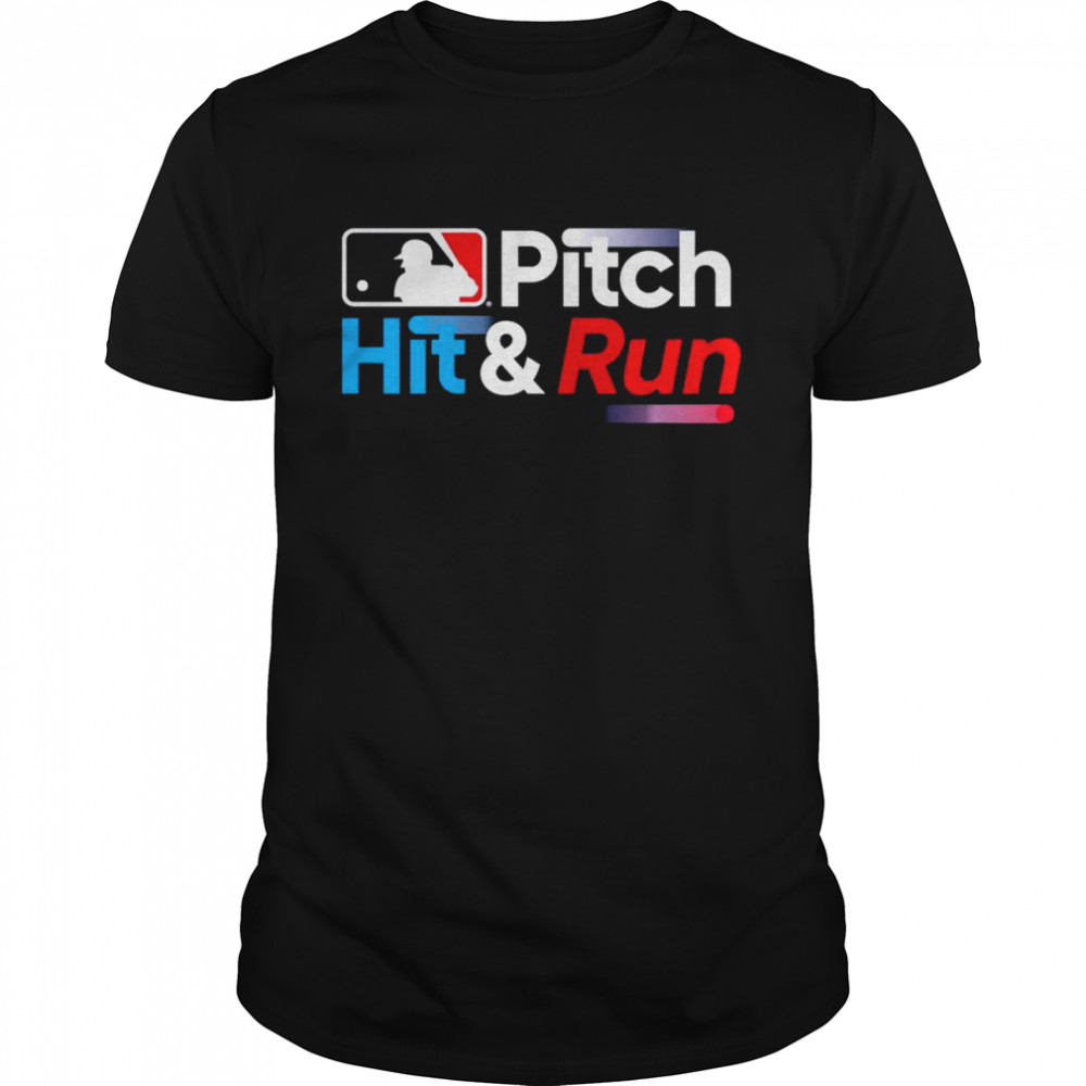 MLb Pitch Hit and run nike 2022 shirt