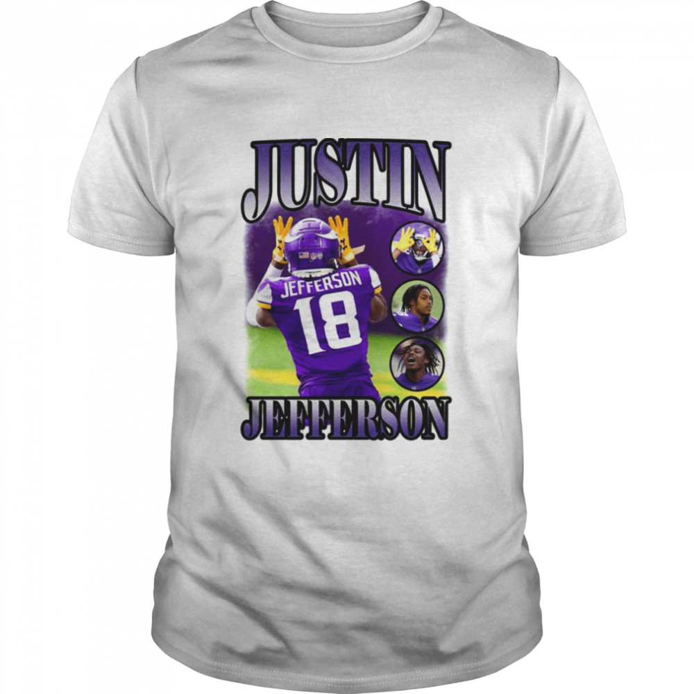 Moment Justin Jeffer Minnesota Vikings shirt