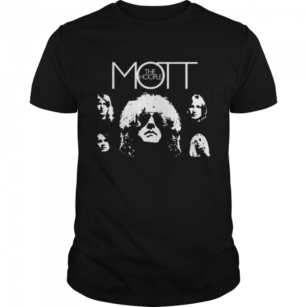 Mott The Hoople Ian Hunter shirt