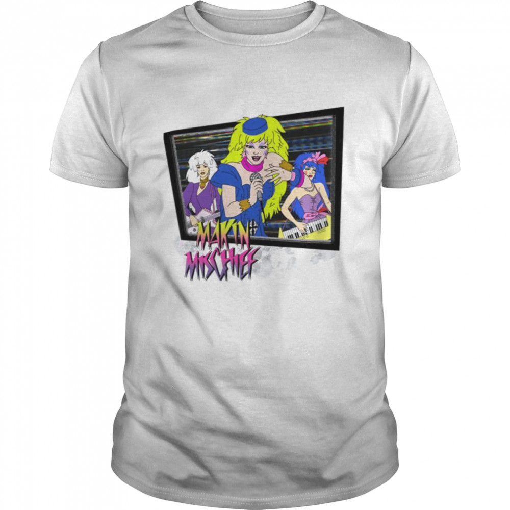 Music Makin Mischief Colorful shirt