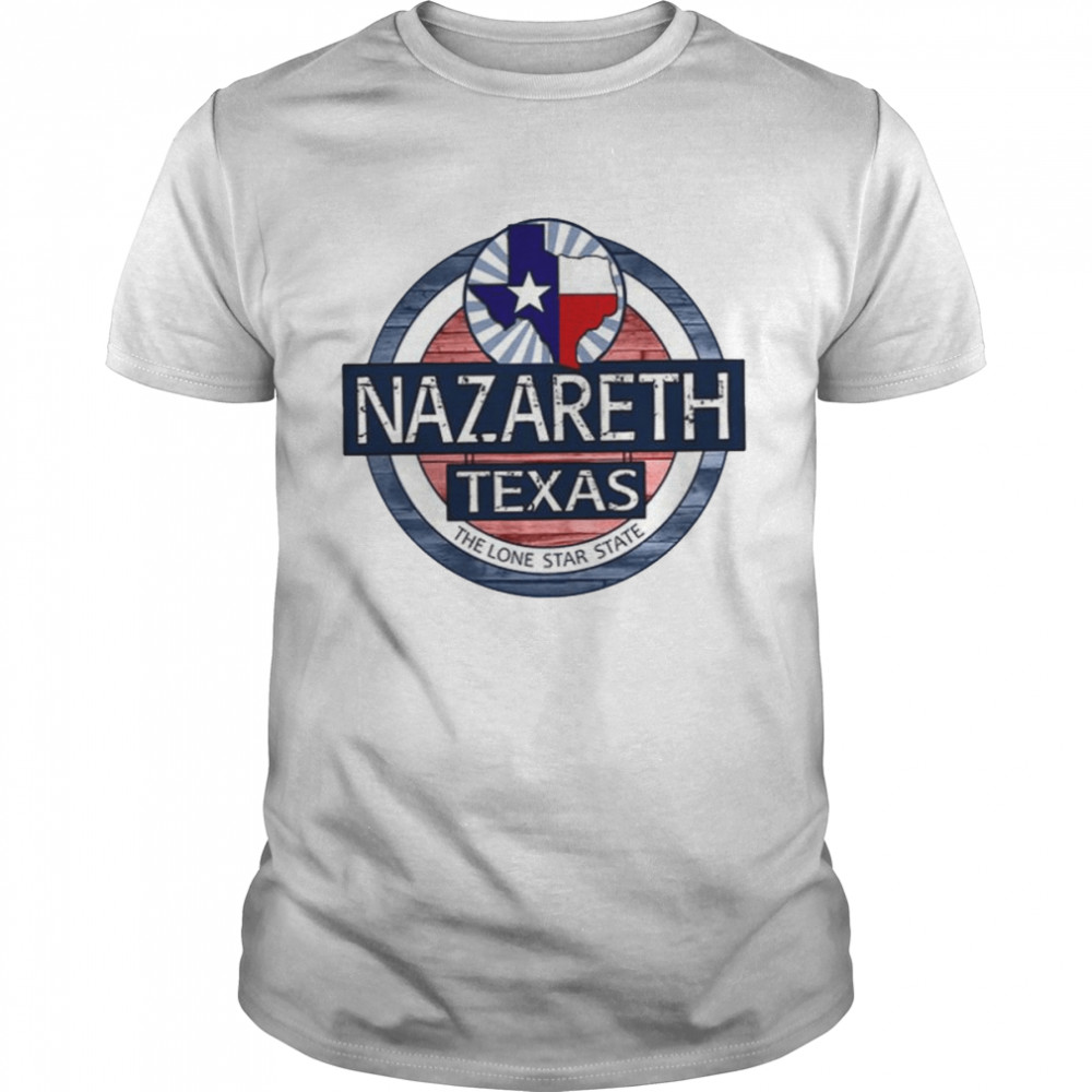 Nazareth Band Rock Scotland Hard Formed In Dunfermline shirt