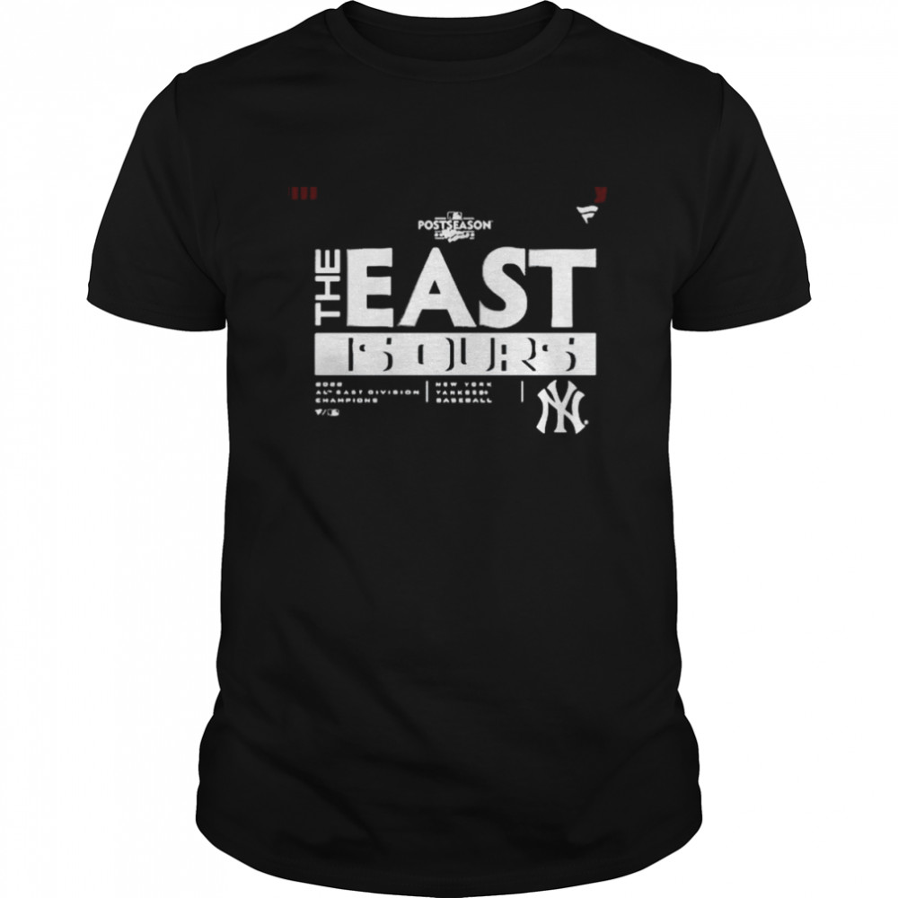 Original New York Yankees Postseason 2022 AL East Division Champions Shirt