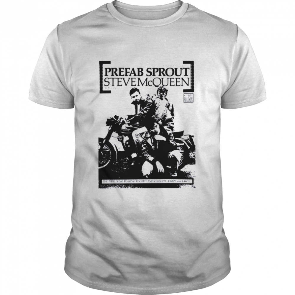 Prefab Sprout Steve Mcqueen shirt